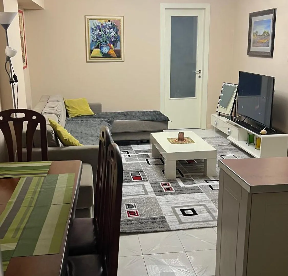 Bright & Roomy Center 티라나