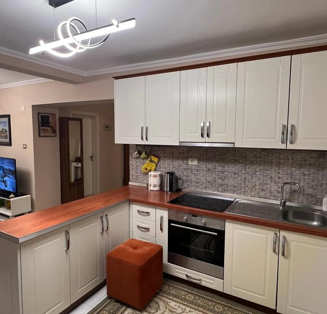 아파트 Bright & Roomy Center 티라나